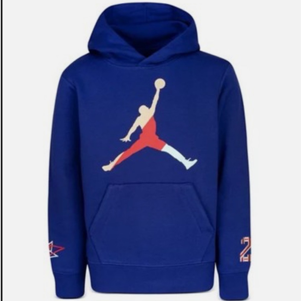 JORDAN
Boys' Sport DNA II Fleece Hoodie - Big Kid